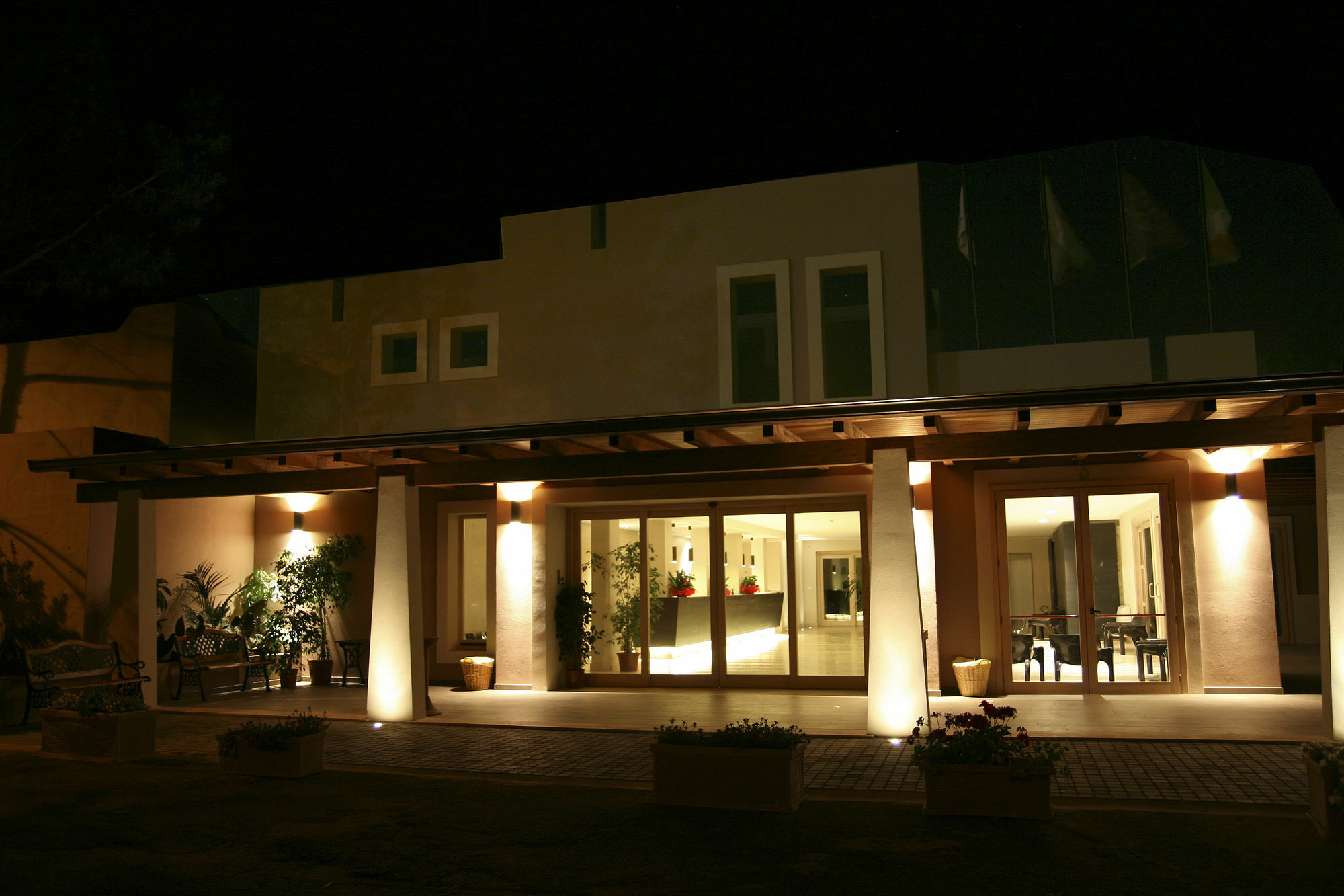 Th Costa Rei - Free Beach Resort Exterior photo